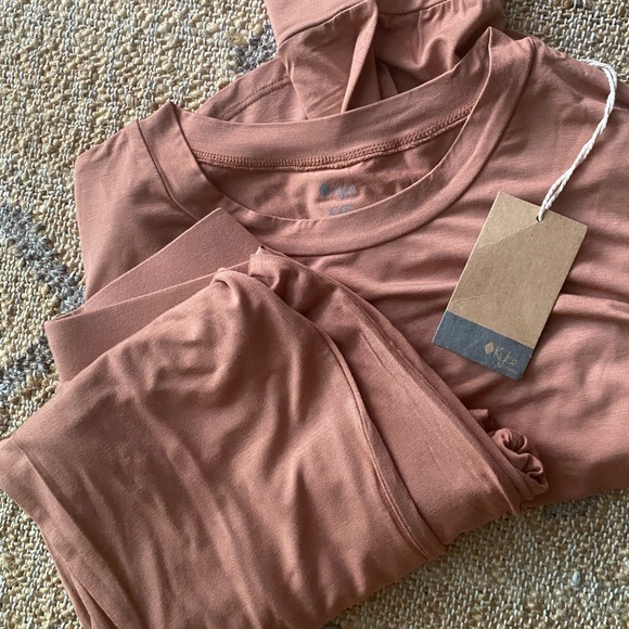 Kyte Other - NWT Kyte Women’s Pajama Jogger Set in “Spice”